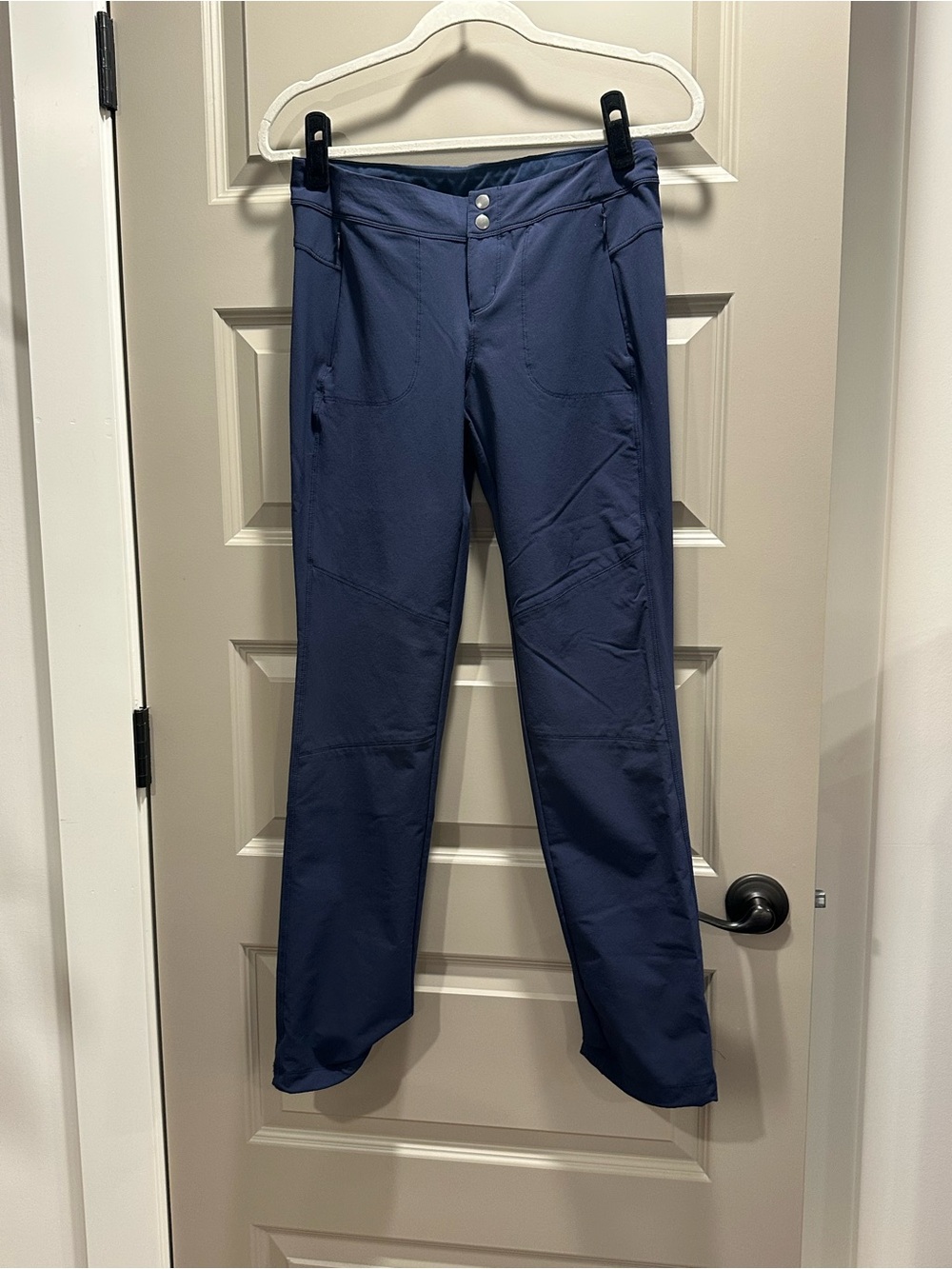 Women’s Kuhl Navy Blue Performance Pants Size 4 Regular